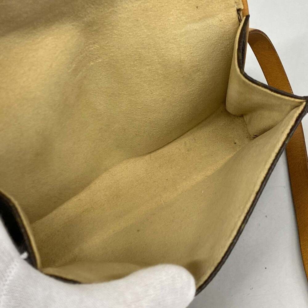 LOUIS VUITTON Authentic Brown Monogram Pochette Fanny Pack - Picture 4 of 12